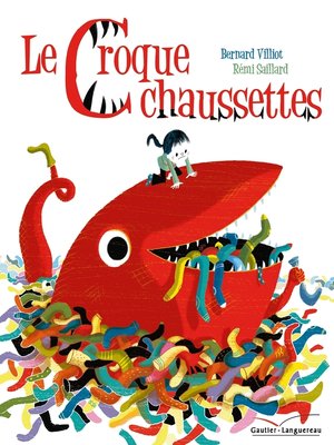 cover image of Le croque-chaussettes